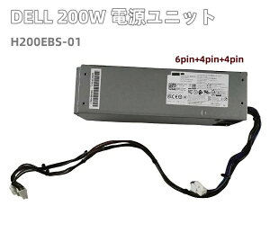 �����V�i DELL �f�� Optiplex 3060 3470 3080 5060 5080 7080 5090 7090 SFF�Ή��p H200EPS-01 52C2P H200EPS-01 K92TW L200EBS-01 R4T9