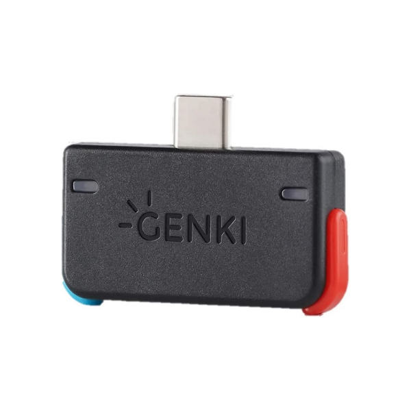  Genki Audio ゲンキオーディオ Bluetoothトランスミッター ワイヤレスイヤホン ワイヤレスヘッドホン 小型 Nintendo Switch PS4 Play Station プレイステーション