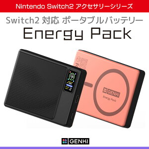 �y���K�̔��X�zEnergy Pack �G�i�W�[�p�b�N �|�[�^�u���o�b�e���[ Nintendo Switch2 Steam Deck Genki �}���[�d Qi2���C�����X�[�d MagSafe ���^�f�U�C�� ���o�C���o�b�e���[ �f�W�^���f�B�X�v���C �X�}�[�g