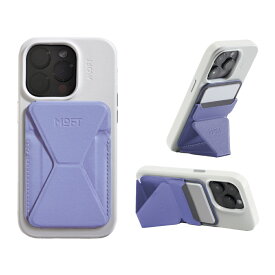 MOFT Magsafe版 スマホスタンド Snap-On MOVAS 新色追加 iPhone 12 13 14 15 マグセーフ スマホリング 薄型 軽量 ケース スマホマウント モフト スマホホルダー 携帯スタンド カード入れ カード収納 角度調節 折りたたみ スマホケース用