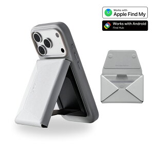 MOFT ���@�\�J�[�h�P�[�X���X�^���h �������� iPhone17 ���K�㗝�X MOVAS �E�F�u��c �r�f�I�ʘb �X�}�z�����O �y�� �J�[�h�P�[�X �R�C���P�[�X ���z ���[ �X�}�z�P�[�X MagSafe �܂肽���� ���t�g 