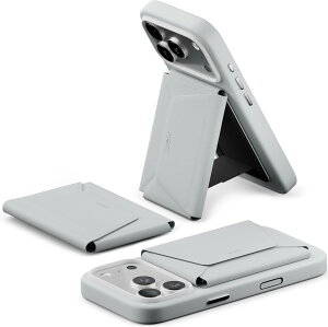 MOFT [���@�\�J�[�h�P�[�X���X�^���h] �������� iPhone17 ���K�㗝�X MOVAS �E�F�u��c �r�f�I�ʘb �X�}�z�����O �y�� �J�[�h�P�[�X �R�C���P�[�X ���z ���[ �X�}�z�P�[�X MagSafe �܂肽���� ���t�g