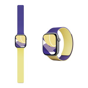 MOFT Snap Duo Watch Band �mApple Watch�p�n42/46mm�}�O�l�b�g���V���R���o���h �o���h �V���R�� Apple Watch �}�O�l�b�g �h�� �f���A���J���[ �A�b�v���E�H�b�` �X�|�[�c ������� ���f�B�[�X �ւ��o���h 