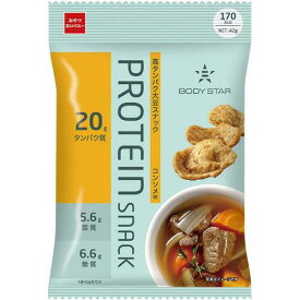 おやつカンパニーBODYSTAR プロテインスナック／ バーベキュー コンソメ