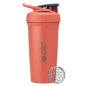 BlenderBottle StradaStainlessSteel 24oz�i710ml�j�V�F�C�J�[�{�[���t�^�u���b�N �O���[�v�t���[�c �u���[ �p�[�v��