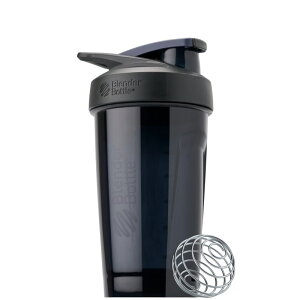 BlenderBottle StradaTritan 24oz�i710ml�j�V�F�C�J�[�{�[���t�^�J�[�L �s���N �u���b�N