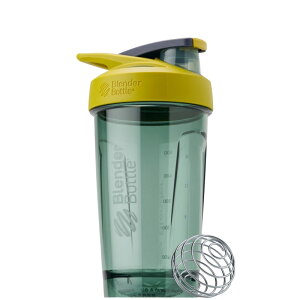 BlenderBottle StradaTritan 24oz�i710ml�j�V�F�C�J�[�{�[���t�^�J�[�L �s���N �u���b�N �z���C�g