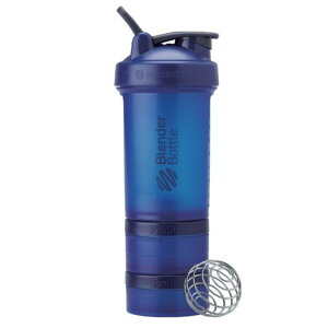 BlenderBottle ProStakV2 22oz�i650ml�j�V�F�C�J�[�{�[���t���^�J�[�L �s���N �u���b�N �u���[
