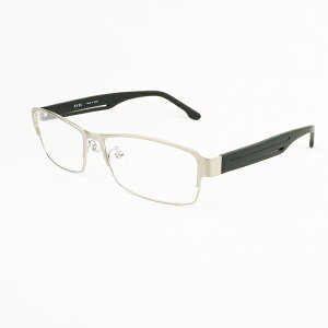 大きい メガネ 60サイズ 度付き眼鏡 ダテめがね 大きいサイズ メンズ 顔 が 大きい メタル ビッグフレーム 2255 ブルーライトカット XXL