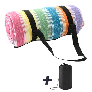 【楽天1位】14色選べる レジャーシート 厚手 おしゃれ 大判 200x200cm レジャーマット 大きい 6人 8人 ピクニックシート 折りたたみ 収納袋付 ピクニックマット 子供 遠足 テントシート キャンプ