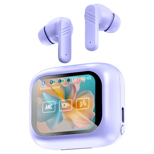 CXCz 2.01C` Bluetooth Cz ANC ENC Bluetooth5.4 wbhz Mʒm yĐ u[gD[X Cz Hi-Fi mCYLZO Ji^ SiriΉ IPX45h 