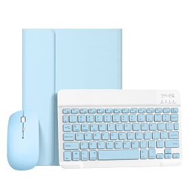 【楽天1位】2点セット iPad キーボード ケース+Bluetooth ワイヤレスマウス iPad A16 第11世代 第10世代 第9世代 10.2インチ iPad Air 11インチ M4 M3 M2 iPad Pro 11インチ M5 M4 iPad Air 10.9インチ 9.7インチ mini6 ペン収納 US配列 スタンド 超長待機 Ewin 送料無料