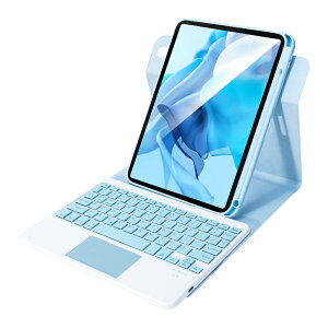 �y�c�����Ή��ziPad A16 ��11���� iPad ��10���� 10.9�C���` �L�[�{�[�h �P�[�X �^�b�`�p�b�h ���E�� 360°��] iPad Air 11�C���` M4 M3 M2 ���C�����X�L�[�{�[�h iPad 10.2�C���` Bluetooth �L�[�{�[�h iPad Pro 