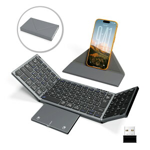 yBluetooth+2.4GHzzL[{[h CX ܂肽 Bluetooth L[{[h {z ^b`pbh eL[t u[gD[X L[{[h iOS Mac WindowsΉ iPad iPhone p\R ^ubg 3