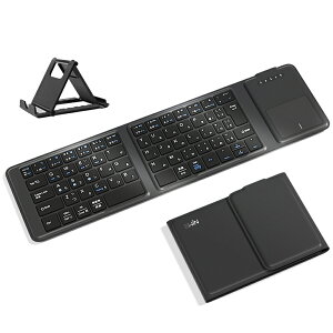 Ewin �܂肽���� �L�[�{�[�h Bluetooth ���{��z�� iPad ���C�����X�L�[�{�[�h �^�b�`�p�b�h�t�� �u���[�g�D�[�X �L�[�{�[�h iOS Android Windows Mac iPhone �X�}�z�X�^���h�t�� ���^ Type-C�[�d�� �^�u���b