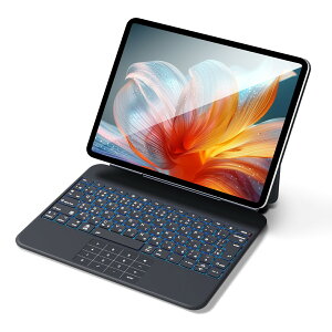 �y��̌^�e���L�[&�^�b�`�p�b�h�zEwin iPad �}�W�b�N�L�[�{�[�h �P�[�X ���{��z�� �}�O�l�b�g�z���� iPad Air 13�C���` M3 M2 iPad Pro 12.9�C���` Bluetooth �L�[�{�[�h �J�o�[ 2�䓯���ڑ� ���C�����X�L