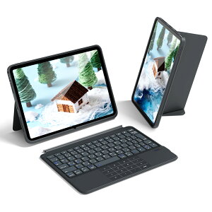 �y�c�����݁zEwin iPad A16 11���� 10���� �L�[�{�[�h�t���P�[�X ���{��z�� �^�b�`�p�b�h&�e���L�[�t�� iPad Air 11�C���` M3 M2 2�䓯���ڑ� 10.9�C���` ��4/5���� Pro 11�C���` ��1/2/3/4���� �}�O�l�b�g