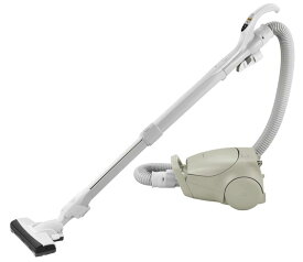 MC-PJ23G-C ベージュ Panasonic パナソニック 掃除機 紙パック式 コンパクト ハイパワー 親子ノズル搭載 電源コード式