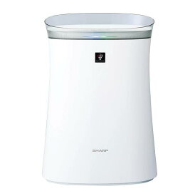 FU-S50-W SHARP シャープ 空気清浄機 ホワイト プラズマクラスター7000 清浄時間12分(8畳) スピード循環気流 おすすめ畳数 14畳
