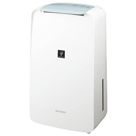 シャープ 衣類乾燥 除湿機 CV-P71-W 7.1L/日 プラズマクラスター 7000 8畳 コンパクトタイプ パワフル除湿 衣類消臭運転