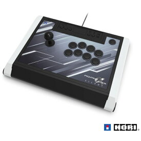 【SONYライセンス商品】ファイティングスティックα for PlayStation®5, PlayStation®4, PC【PS5,PS4両対応】 (サイレント)