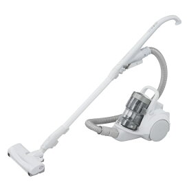 MC-SR610K-W パナソニック 掃除機 サイクロン からまないブラシ 抗菌 クリーンセンサー 親子ノズル搭載 ホワイト