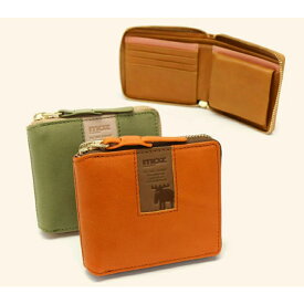 [モズ] スクエア square 二つ折り財布 ZNWS-86091