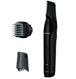 ER-GK82-K Panasonic パナソニック ボディトリマー ボディシェーバー お風呂剃り可 防水設計 黒 VIO対応 フル充電で約50分使用可能