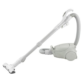 MC-PJ23A-H Panasonic パナソニック グレー 掃除機 紙パック式 軽量 コンパクト エアダストキャッチャー搭載 電源コード式