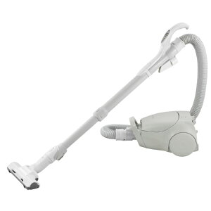 MC-PJ23A-H Panasonic パナソニック グレー 掃除機 紙パック式 軽量 コンパクト エアダストキャッチャー搭載 電源コード式