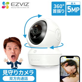限界価格に挑戦【EZVIZ★充実機能の見守りカメラ】 会話 できる ジェスチャー検知 ペット検知 室内 屋内 置き型 家庭用 wifi対応 首振り 自動追跡 アレクサ 対応 スマホ 連動 通話 パンチルト 4MP 高齢者 介護 見守りカメラ ペットカメラ ベビーカメラ 防犯カメラ H6c Pro