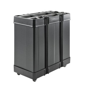 �yEZ Bike�z�܂肽���ݎ��]�ԗp �܂肽���ݗ֍s�{�b�N�X B&W foldon box for BROMPTON DAHON�@K3 �L���X�^�[�t��