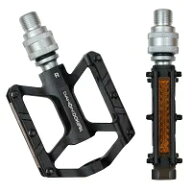 DAHON ダホン 純正 クイックリリース ペダル 3ベアリング ハイグレード アルミ合金 着脱式ペダル フラッ…
