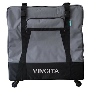 �yVINCITA�z�܂肽���ݎ��]�ԗp �֍s�o�b�O for BROMPTON �֍s�P�[�X �L���X�^�[�t�� �o�b�N�p�b�N�� �K�[�����g�o�b�O�t�� Sightseer 4.0 Travel Set