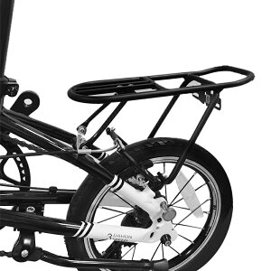 DAHON �_�z�� ���� ���A�L�����A �ב䃉�b�N 14�C���` �܂肽���ݎ��]�ԗp K3, BYA412���K�� �A���~���� �ő�ύ�20kg