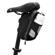 DAHON ダホン 純正 サドルバッグ ボトル収納可能 2.0L 反射テープ付 防水ファスナー クイックリリースバ…