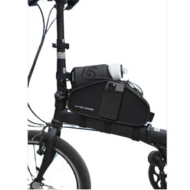 DAHON ダホン 純正 フレームバッグ マルチ装着可能 3.0L ボトム収納 携帯収納可能