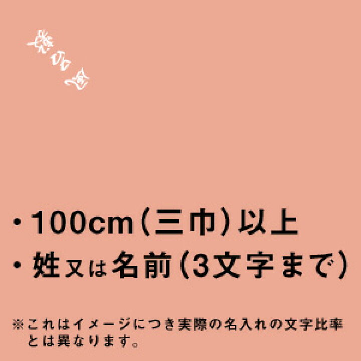 楽天市場 風呂敷 追加オプション プリント ペンテックス 名入れ 100cm 三巾 以上の風呂敷に姓又は名前 3文字まで 一升餅 1歳 誕生日 お祝い バッグ ふろしき ギフト プレゼント 出産内祝い 出産祝い 男性 女性 子供 女の子 男の子 ポイント消化 22 敬老の日 風呂敷