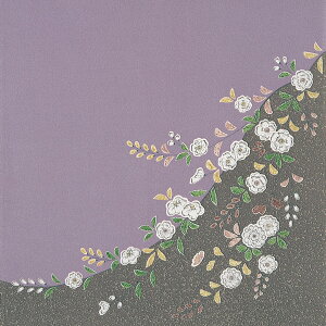 風呂敷 正絹 約70cm ちりめん 二巾 辻ヶ花 7号 縮緬 友禅 ふろしき ハトバ 絹100% 名入れ可 日本製 おしゃれ 和柄 和風 一升餅 一生餅 1歳 誕生日 お祝い 着物 重箱用 風呂敷専門店 ギフト 送料