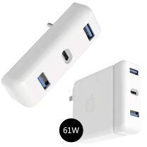 楽天市場】apple 61w usb－c電源アダプタの通販
