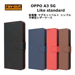 OPPO A3 5G [J[i P[X Jo[ OPPO A3 5G Like standard ϏՌ }Olbgxg Vv 蒠^U[P[X ubNbh _[NlCr[ bh uE 킢 IV docomo au