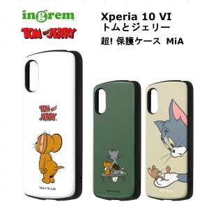 Xperia 10 VI [J[i P[X Jo[ Xperia10VI GNXyAe}[NVbNX یP[X MiA gƃWF[ TOM AND JERRY gWF WF[ n}[ Lb` 킢 IV