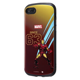 iPhone SE 第3世代 第2世代 iPhone8 iPhone7 国内メーカー品 マーベル 耐衝撃ケース MiA アイアンマン MARVEL 保護 おしゃれ オシャレ かっこいい かわいい スマホケース アイフォンSE ドコモ au ソフトバンク