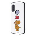 arrows We 国内メーカー品 耐衝撃 衝撃吸収 アンドロイド トムとジェリー ジェリー au ドコモ docomo ソフトバンク 保護 送料無料 F-51B CG01