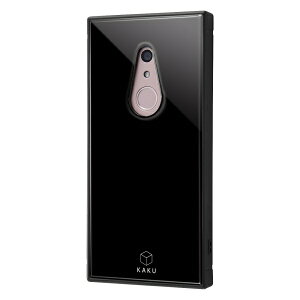 arrows Be4 国内メーカー品 耐衝撃 ハイブリッドケース KAKU ブラック アローズビー ドコモ F-41A