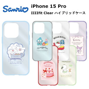 O}fB[Y iPhone 15 Pro [J[i P[X Jo[ iPhone15Pro ACtH tBteB[ v ACz X}zP[X IIIIfit Clear TI Vi[ nMh n[LeB 