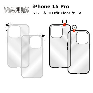 O}fB[Y iPhone 15 Pro [J[i P[X Jo[ iPhone15Pro ACtH tBteB[ v ACz X}zP[X t[ IIIIfit Clear s[ibc Xk[s[ W[EN[ 