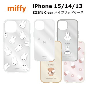 O}fB[Y iPhone 15 / 14 / 13 [J[i P[X Jo[ iPhone15/14/13 ACtH tBteB[ tH[eB[ T[eB[ ACz X}zP[X IIIIfit Clear ~btB[ tFCX 