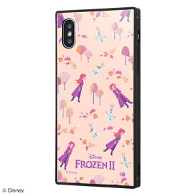 iPhone XS X iPhoneXS iPhoneX 国内メーカー品 耐衝撃 衝撃吸収 au ドコモ docomo ソフトバンク スマホケース 携帯ケース アイフォン ディズニー アナと雪の女王 アナ オラフ 可愛い かわいい おしゃれ オシャレ