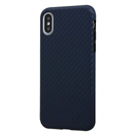 iPhone XS X iPhoneXS iPhoneX 国内メーカー品 耐衝撃 衝撃吸収 au ドコモ docomo ソフトバンク スマホケース バックカバー TPUソフトケース 携帯ケース アイフォン ネイビー シンプル 無地 おしゃれ オシャレ